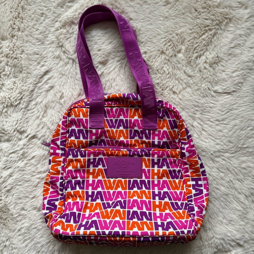 Aloha Collection X Hawaiian Airlines Flight Bag - Picture 2 of 5